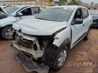 2021 RENAULT KWID — leilão em Goiânia/GO (foto 2)