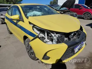 2025 TOYOTA YARIS SEDA — leilão em Caçapava/SP