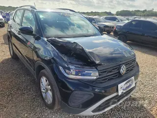 2025 VOLKSWAGEN T-CROSS — leilão em Eusébio/CE