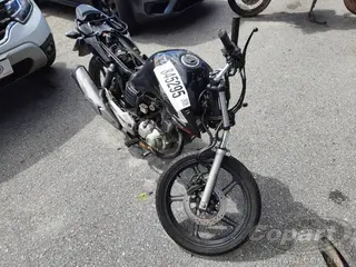 2019 HONDA CG 160 — leilão em Pirapora/SP