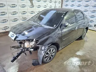 2017 TOYOTA ETIOS SEDA — leilão em Candeias/BA (foto 2)