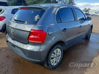 2021 VOLKSWAGEN GOL — leilão em Goiânia/GO (foto 4)