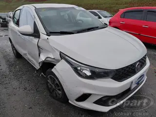 2018 FIAT ARGO — leilão em Itaquaquecetuba/SP