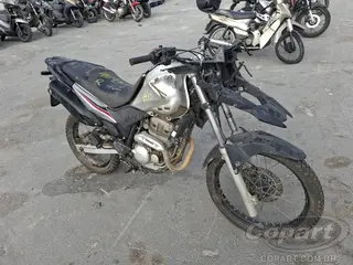 2023 HONDA XRE 300 — leilão em Itaquaquecetuba/SP
