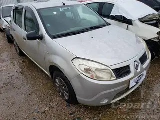 2010 RENAULT SANDERO — leilão em Curitiba/PR