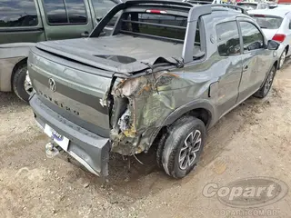 2025 VOLKSWAGEN SAVEIRO CD — leilão em Betim/MG (foto 4)