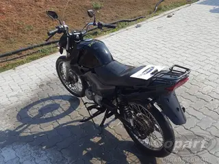 2010 YAMAHA YBR 125 FACTOR — leilão em Itaquaquecetuba/SP (foto 3)