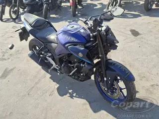 2025 YAMAHA MT-03 — leilão em Itaquaquecetuba/SP