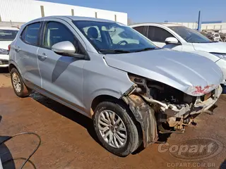 2022 FIAT ARGO — leilão em Goiânia (Polo Industrial)/GO