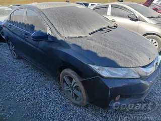 2016 HONDA CITY — leilão em Itaquaquecetuba/SP