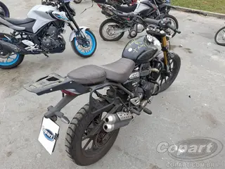 2025 TRIUMPH SCRAMBLER — leilão em Itaquaquecetuba/SP (foto 4)