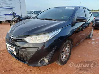 2019 TOYOTA YARIS — leilão em Eusébio/CE (foto 2)