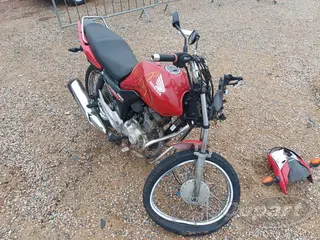 2017 HONDA CG 160 — leilão em Curitiba/PR