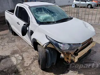 2024 FIAT STRADA — leilão em Caçapava/SP