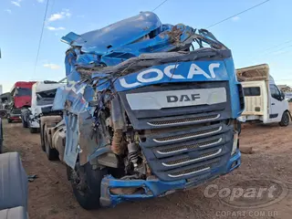 2022 DAF XF — leilão em Goiânia/GO