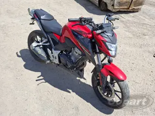 2024 HONDA CB 300F — leilão em Betim/MG
