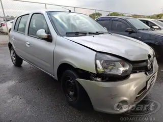 2016 RENAULT CLIO — leilão em Pirapora/SP