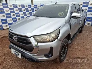 2017 TOYOTA HILUX CD — leilão em Cuiabá/MT (foto 2)