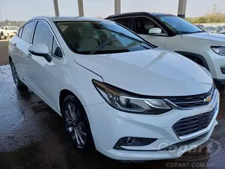 2018 CHEVROLET CRUZE — leilão em Pirapora/SP
