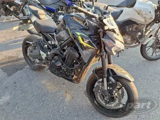 2025 KAWASAKI Z900 — leilão em Pirapora/SP
