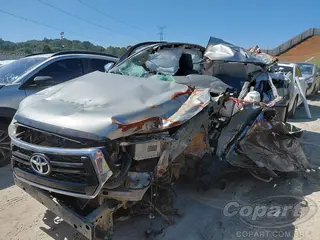 2019 TOYOTA HILUX CD — leilão em Itaquaquecetuba/SP (foto 2)