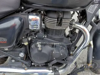2023 ROYAL ENFIELD METEOR — leilão em Pirapora/SP (foto 5)