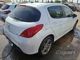 2015 PEUGEOT 308 — leilão em Goiânia/GO (foto 4)