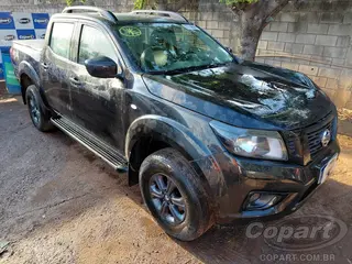 2020 NISSAN FRONTIER CD — leilão em Goiânia/GO