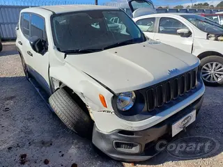 2018 JEEP RENEGADE — leilão em Curitiba/PR