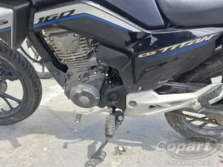 2022 HONDA CG 160 — leilão em Itaquaquecetuba/SP (foto 6)