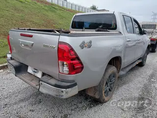 2024 TOYOTA HILUX CD — leilão em Itaquaquecetuba/SP (foto 4)