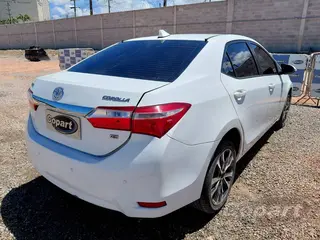 2017 TOYOTA COROLLA — leilão em Eusébio/CE (foto 4)