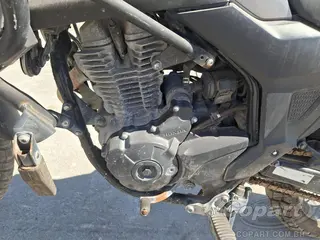 2025 HONDA XRE SAHARA 300 — leilão em Itaquaquecetuba/SP (foto 5)