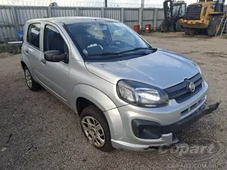 2018 FIAT UNO — leilão em Curitiba/PR