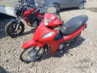 2025 HONDA BIZ 125 — leilão em Canoas/RS (foto 2)