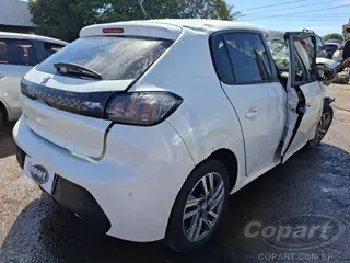 2022 PEUGEOT 208 — leilão em Goiânia/GO (foto 4)
