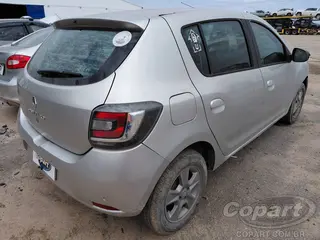 2018 RENAULT SANDERO — leilão em Caçapava/SP (foto 4)