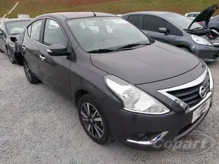 2019 NISSAN VERSA — leilão em Itaquaquecetuba/SP