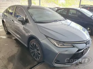 2021 TOYOTA COROLLA — leilão em Embú Das Artes/SP
