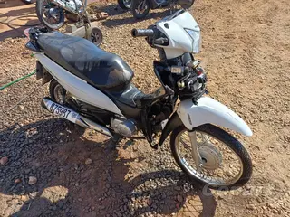 2021 HONDA BIZ — leilão em Goiânia/GO