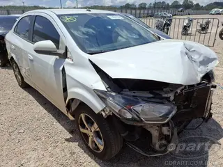 2017 CHEVROLET PRISMA — leilão em Curitiba/PR