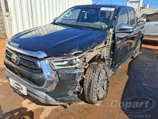 2022 TOYOTA HILUX CD — leilão em Goiânia (Polo Industrial)/GO (foto 2)