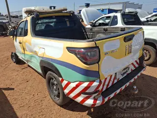 2025 FIAT STRADA — leilão em Cuiabá/MT (foto 3)