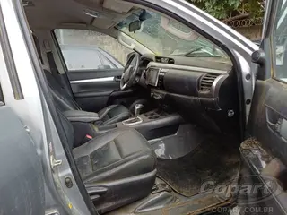 2016 TOYOTA HILUX CD — leilão em Goiânia/GO (foto 5)