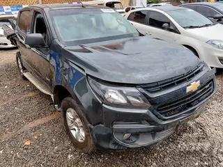 2020 CHEVROLET S10 CABINE DUPLA — leilão em Goiânia/GO