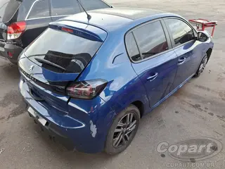 2021 PEUGEOT 208 — leilão em Pirapora/SP (foto 4)