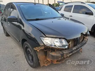 2016 RENAULT LOGAN — leilão em Pirapora/SP