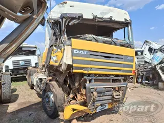 2020 DAF XF105 — leilão em Cuiabá/MT