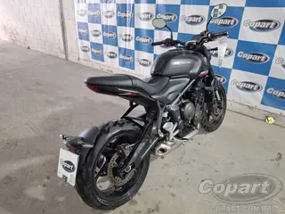 2025 TRIUMPH TRIDENT — leilão em Vitória De Santo Antão/PE (foto 4)