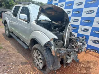 2014 NISSAN FRONTIER CD — leilão em Manaus/AM